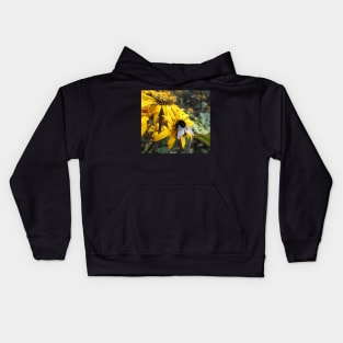 Beautiful Bumble Bee Kids Hoodie